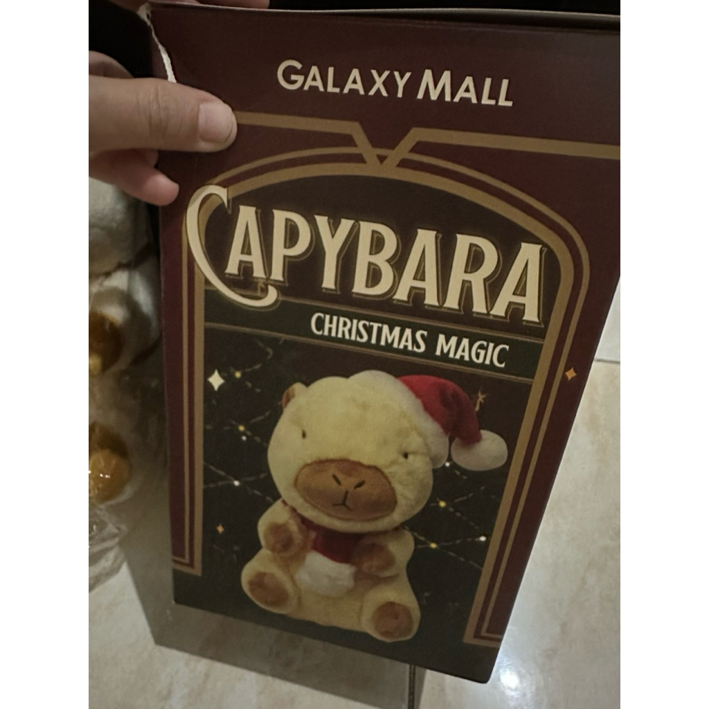 Boneka Capybara Galaxy Mall