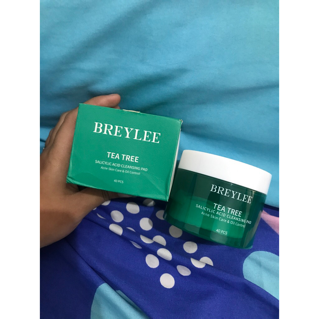 preloved breylee cleansing pads