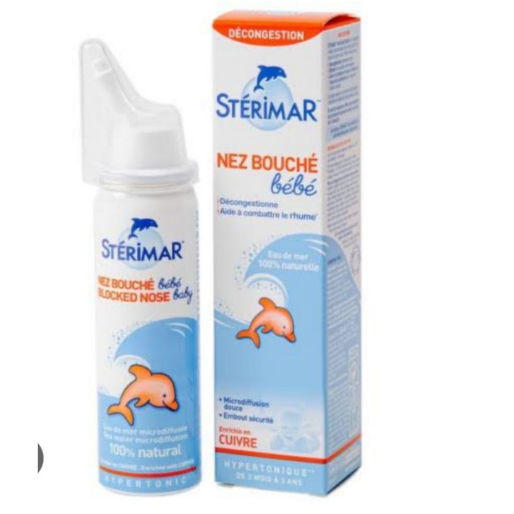 STERIMAR BLOCKED NOSE 50ML