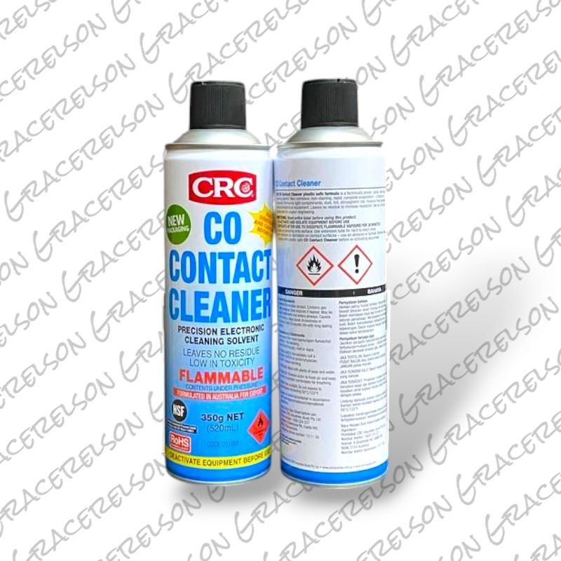 CRC CONTACT CLEANER 520 ML