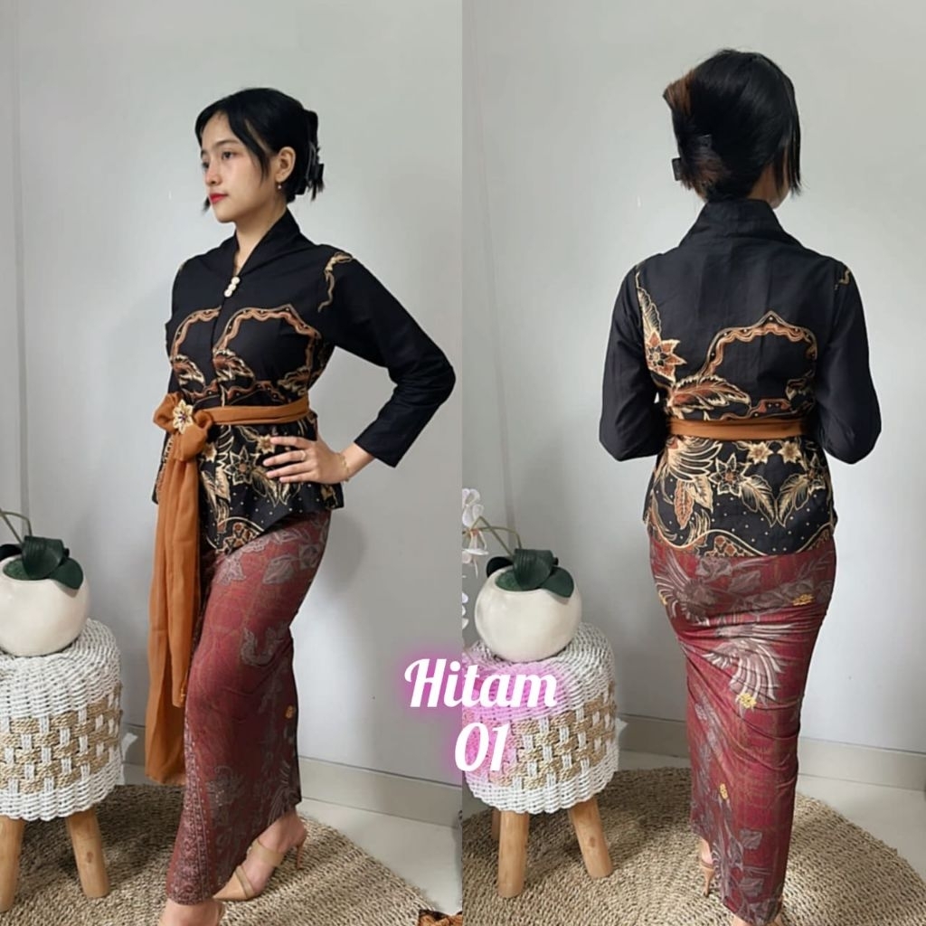 Kebaya Kartini Katun Batik