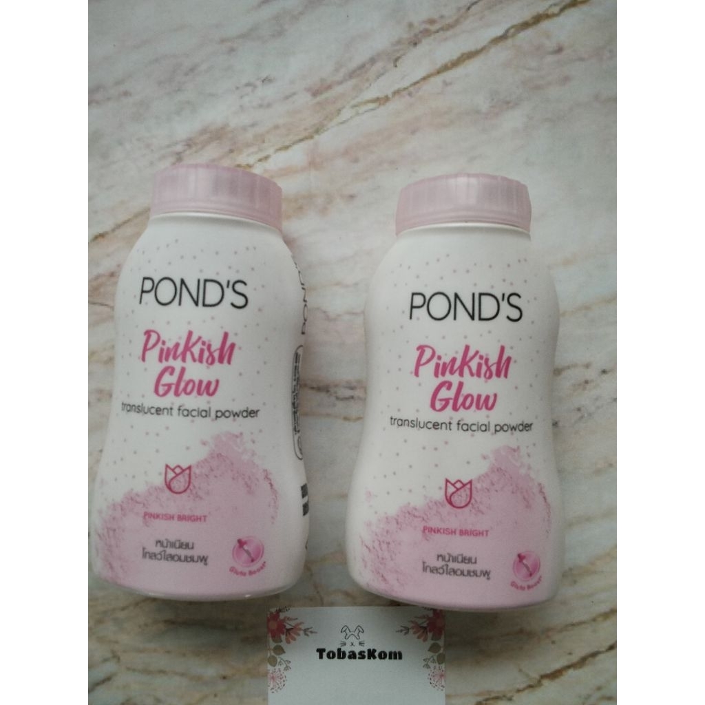 Bedak Ponds Pinkish glow