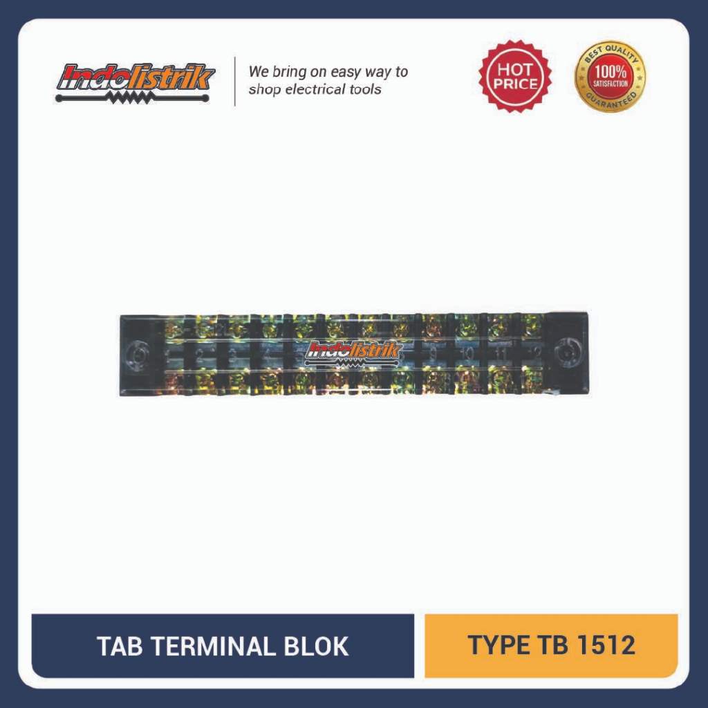 Terminal Block / blok Kabel TB1512 TAB