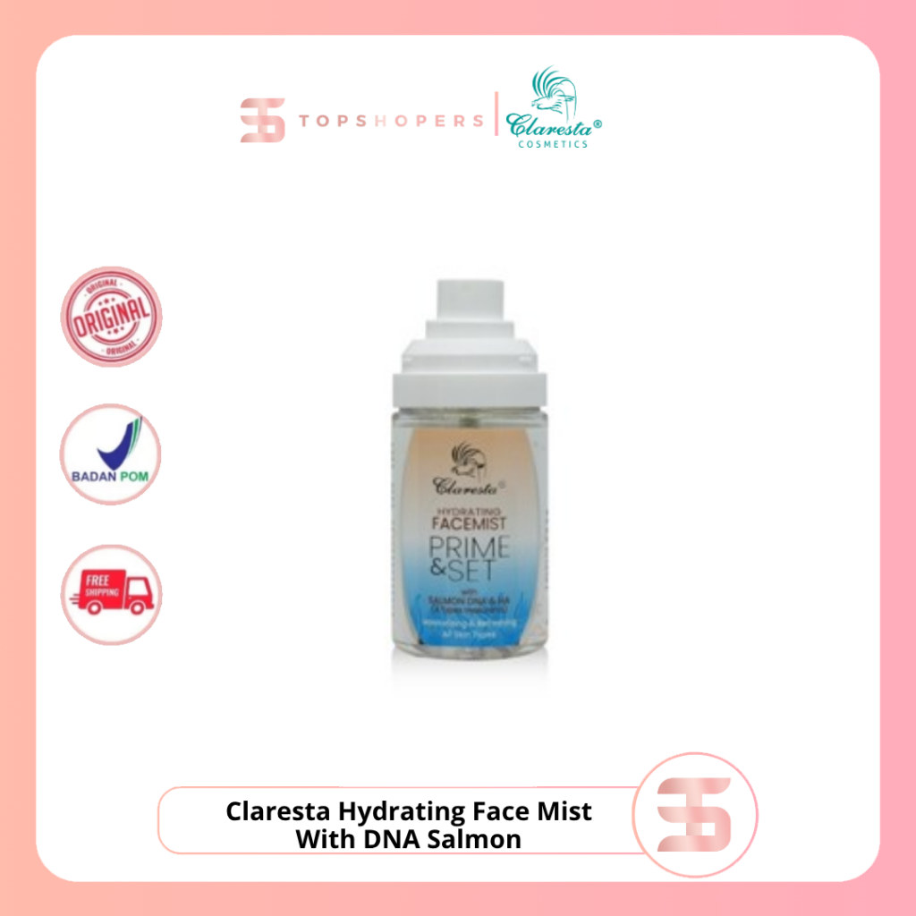 Claresta Hydrating Face Mist With DNA Salmon