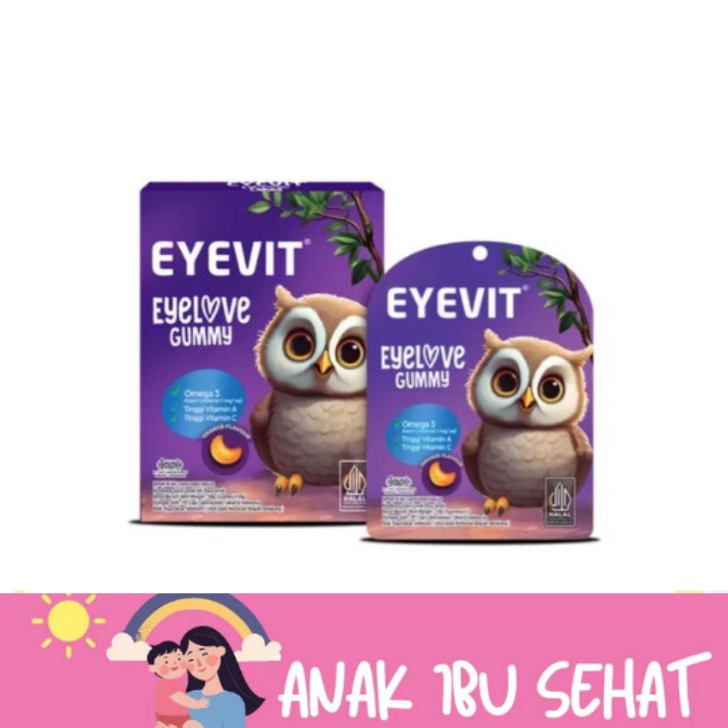 Eyevit Gummy - Orange Flavour