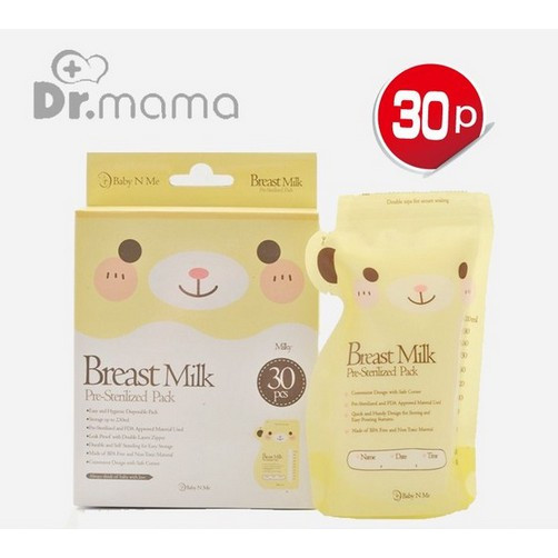 Dr Mama Breast Milk Pre Sterilized Pack
