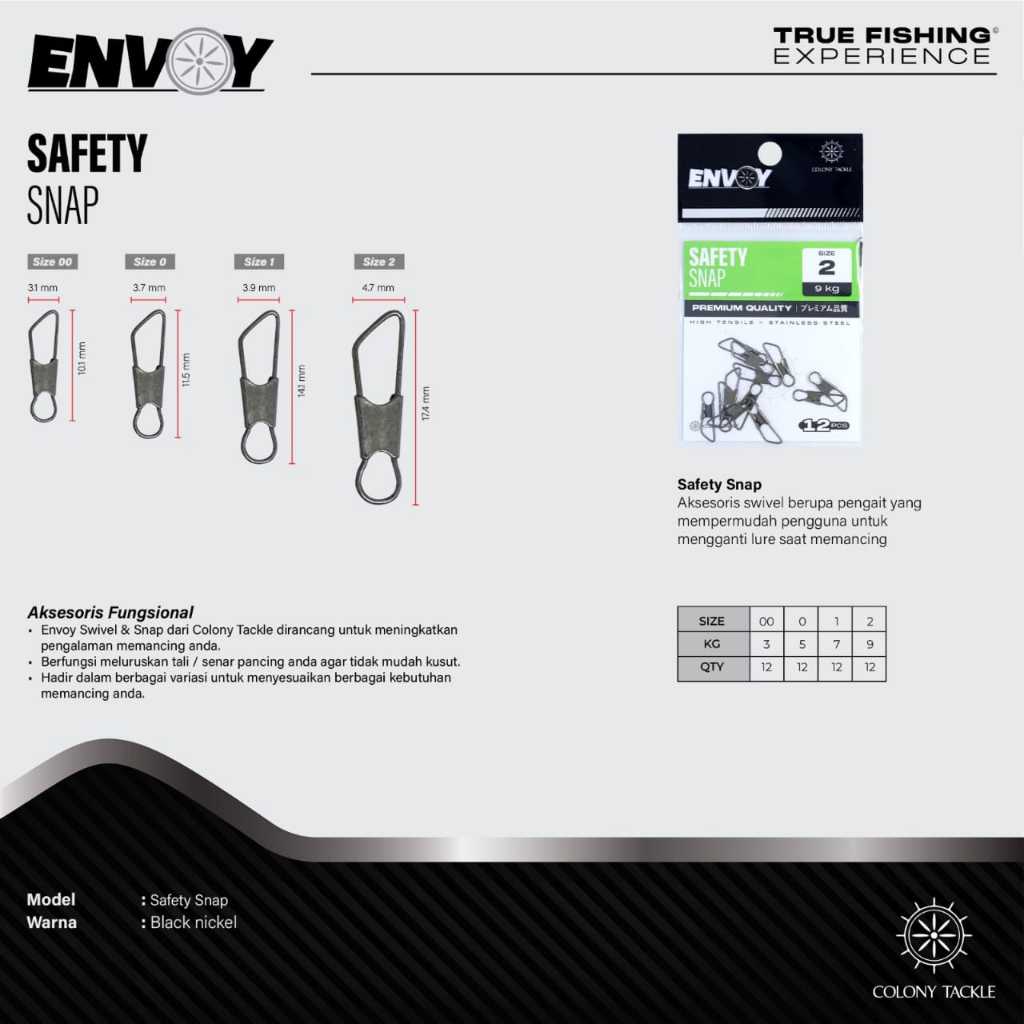Accessories Mancing - Envoy Safety Snap