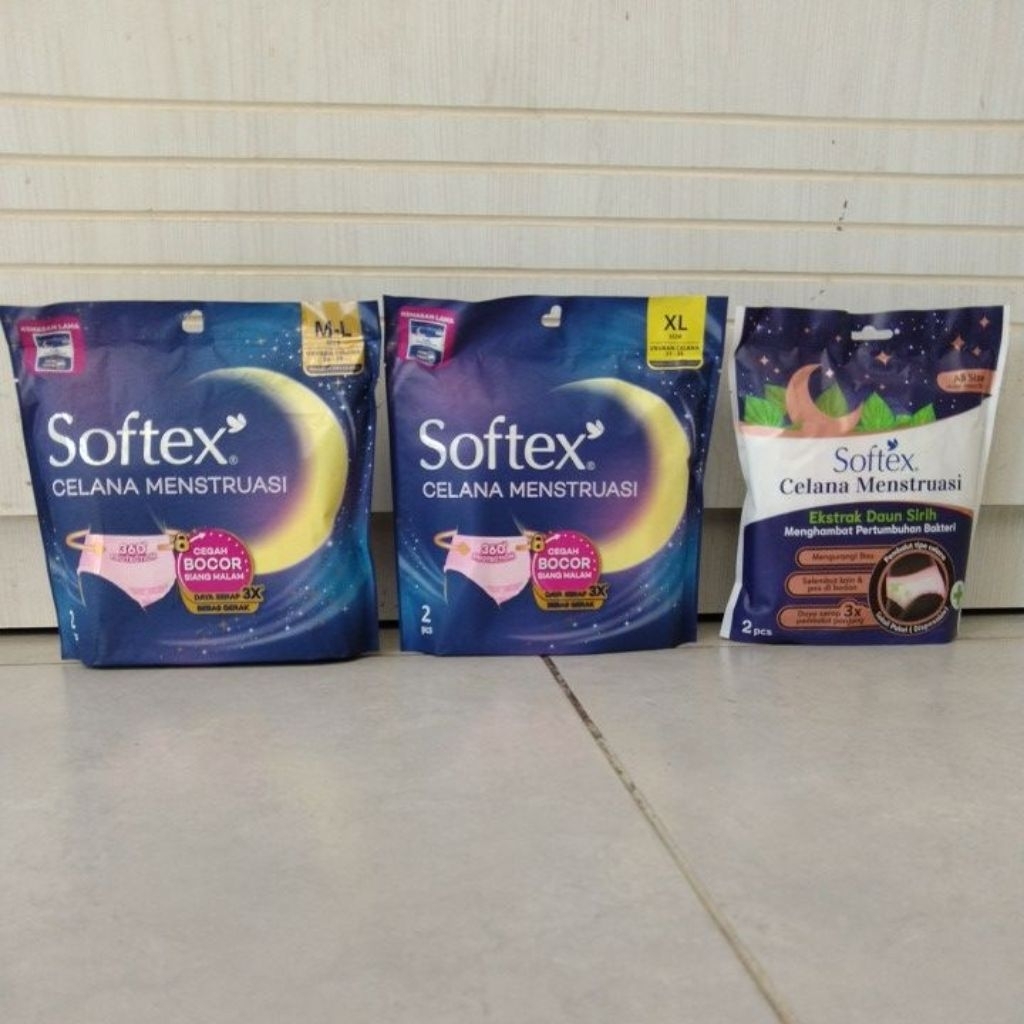 Softex Celana Menstruasi 2's