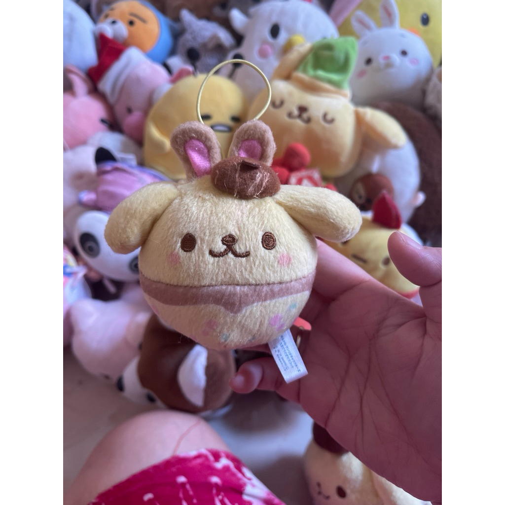 Boneka Pompom purin