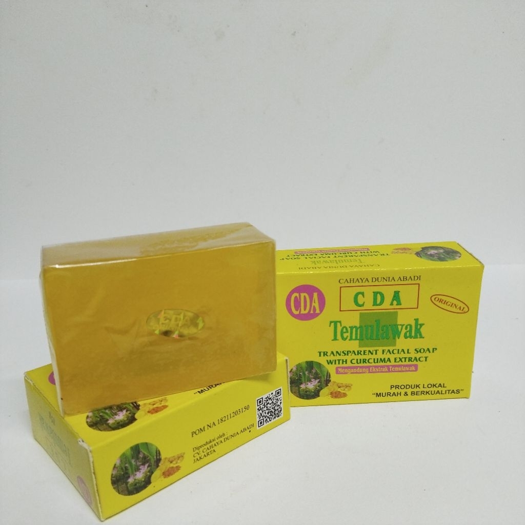 Sabun CDA Temulawak Original 85g