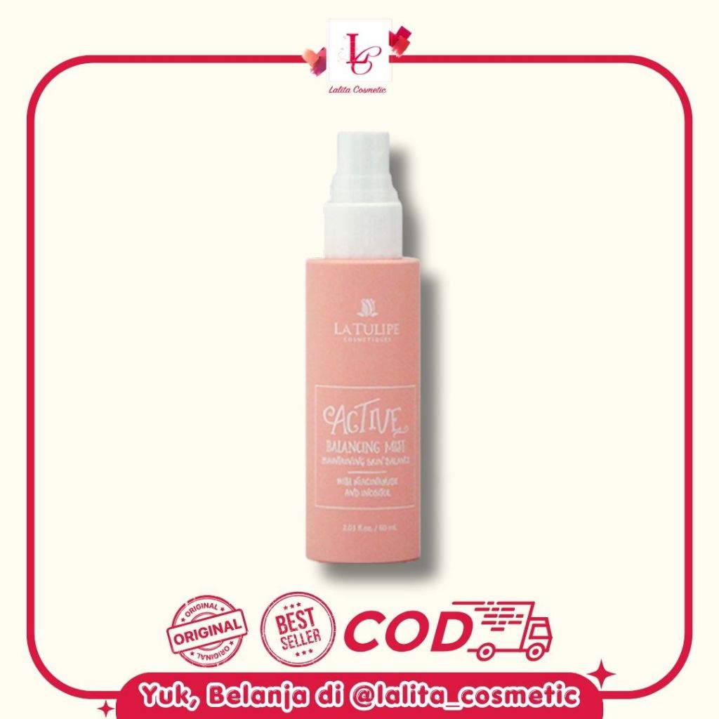 LA TULIPE BALANCING MIST 60 ML