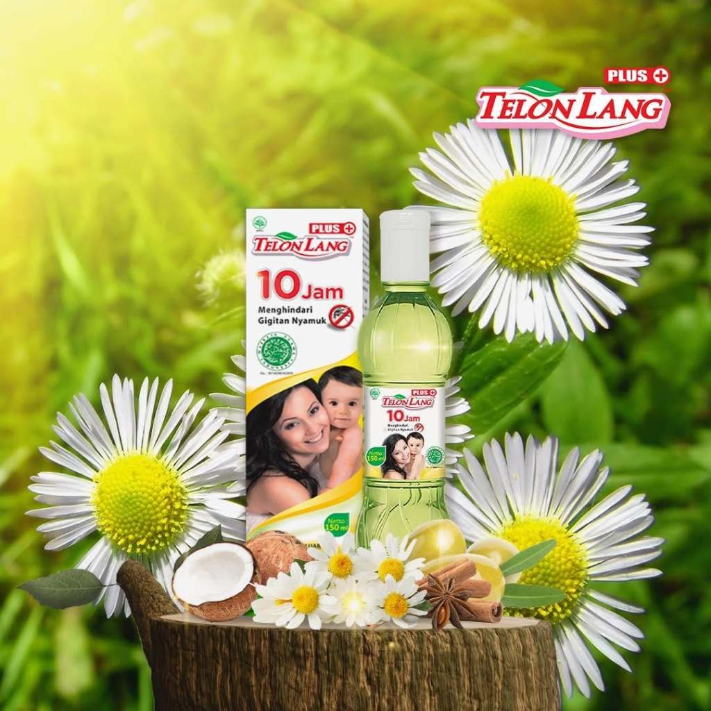 Telon Lang / Cap Lang Mintak Telon Plus 60ml (100% ORIGINAL)
