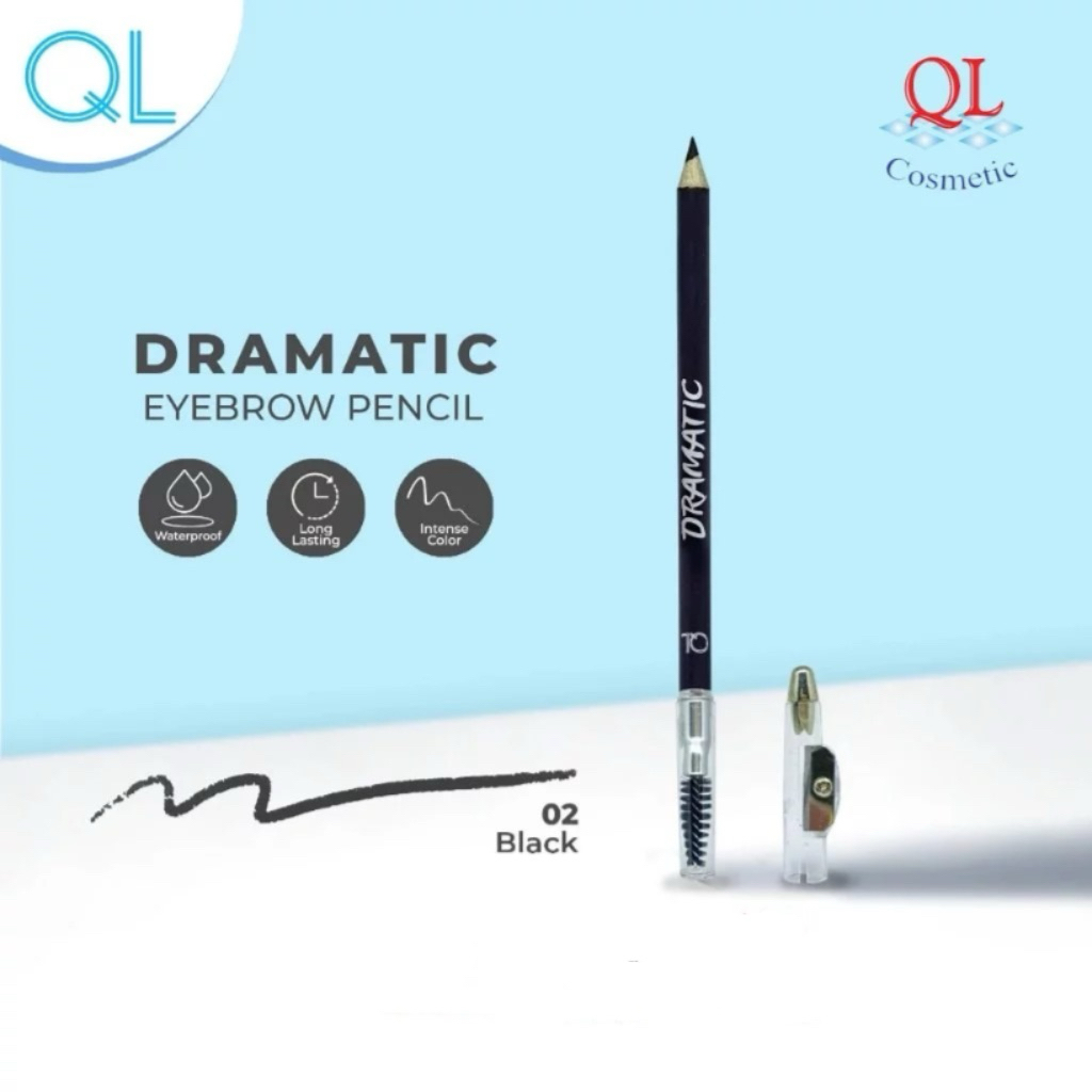 DRAMATIC EYEBROW PENSIL QL