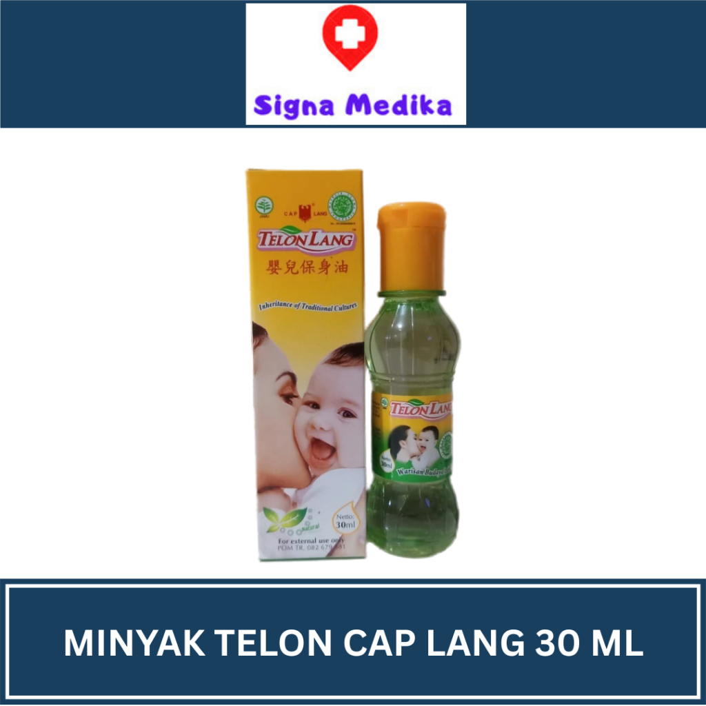 MINYAK TELON CAP LANG 30 ml