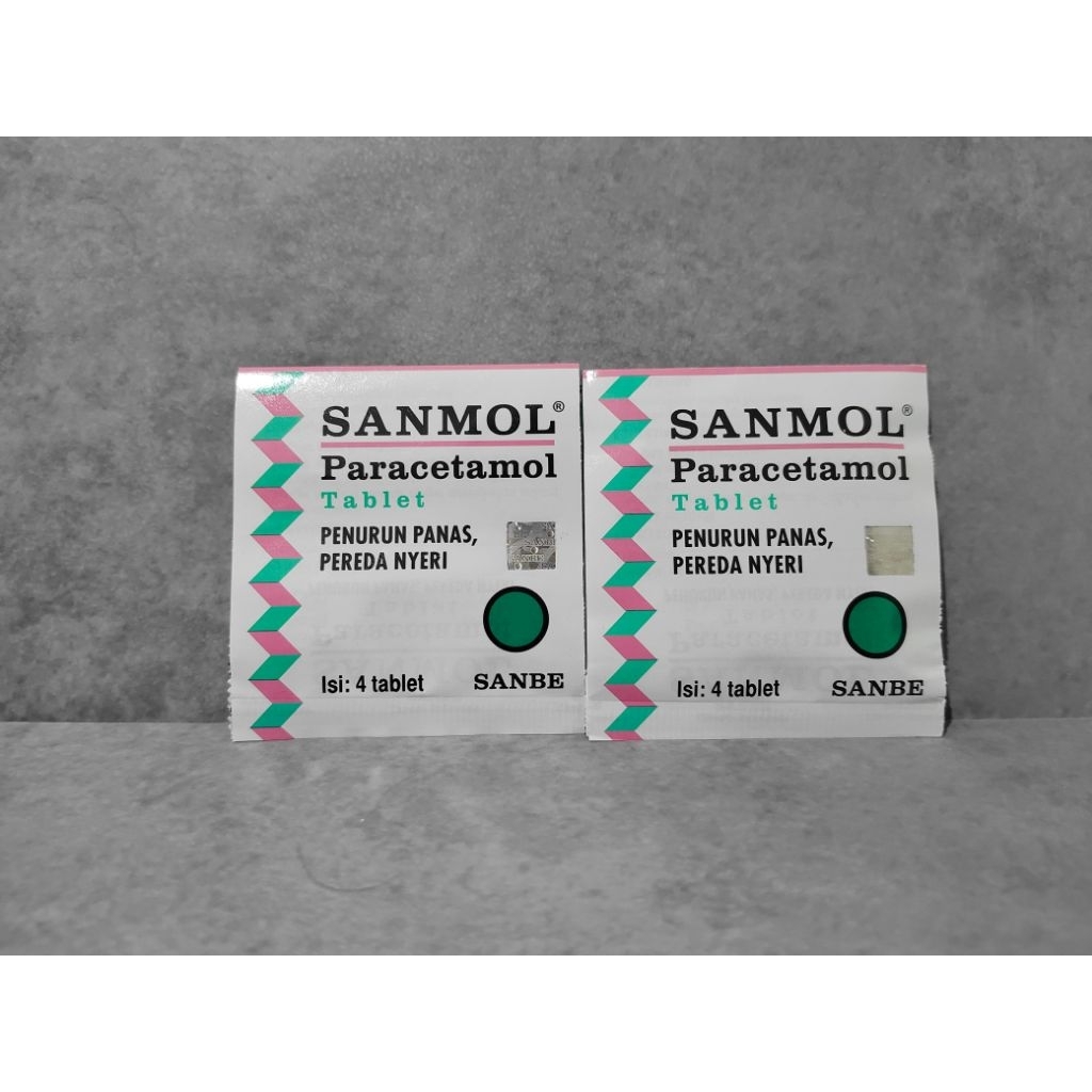 Sanmol Strip Isi 4 Tablet
