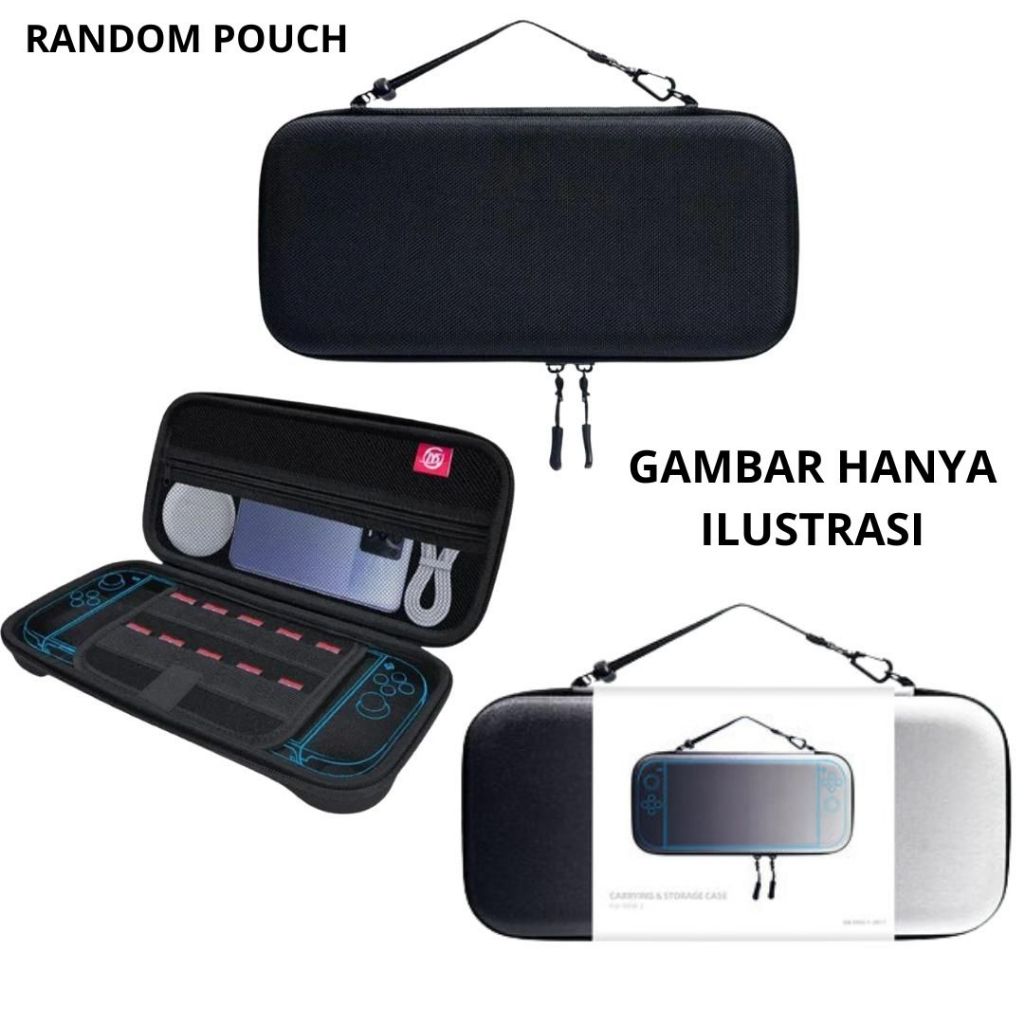 MYSTERY POUCH FOR SWITCH 2 (RANDOM AJA)