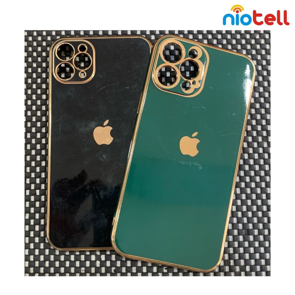 Softcase IPhone 12 Pro Max Chrome