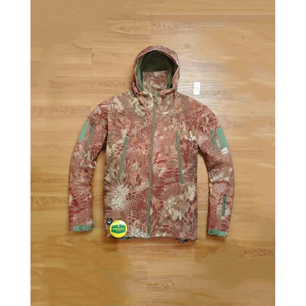 Tactical aop jacket