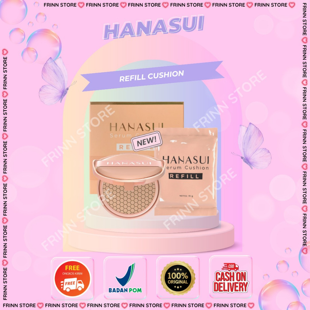 HANASUI - REFILL CUSHION ALL VARIANT