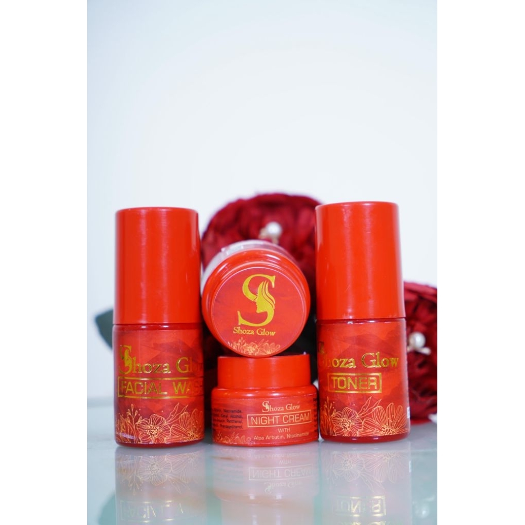 Shoza Glow Paket Basic