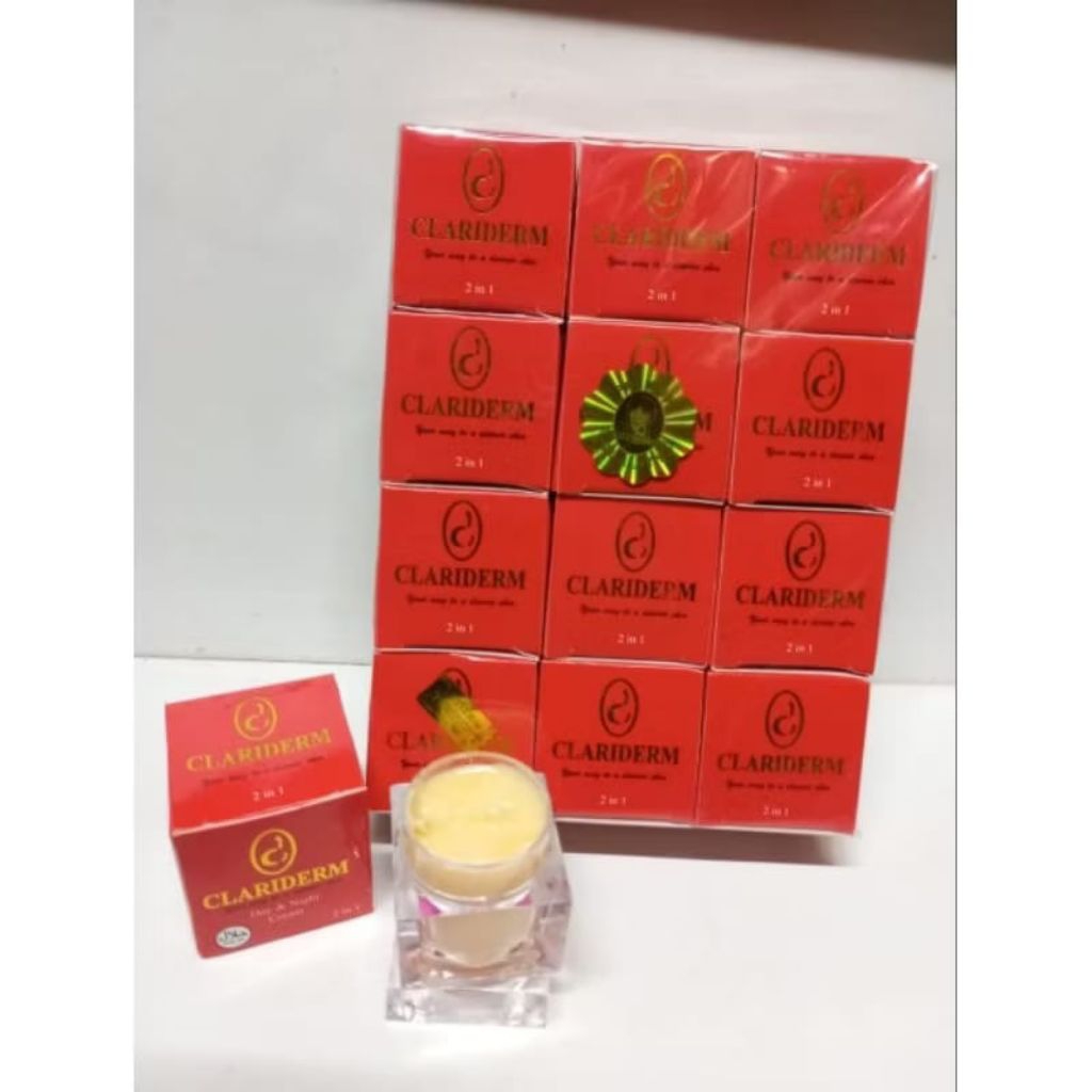 [12pc] Cream Super 2in1 claridem