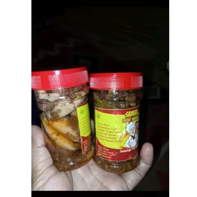 sambal cumi pedas