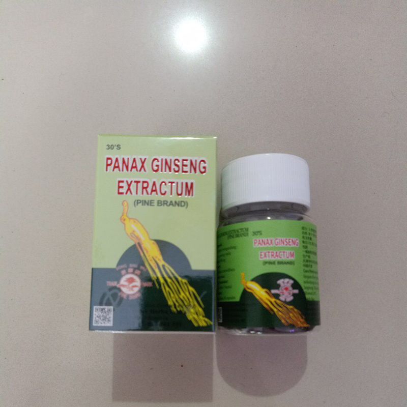 Pnax Ginseng Extractum kapsul