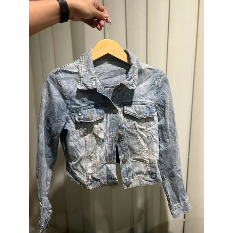 Jaket Jeans Cewek