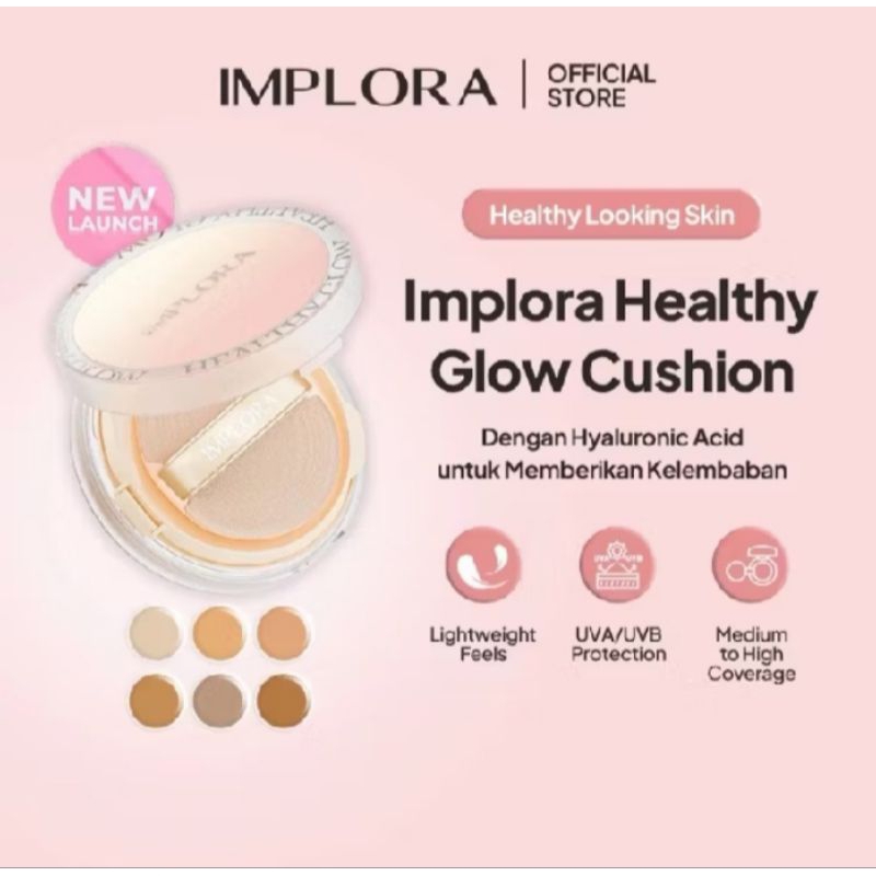IMPLORA - HEALTHY GLOW CUSHION ( KACA)
