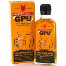 GPU Minyak Sereh 100ml, 60ml dan 30ml