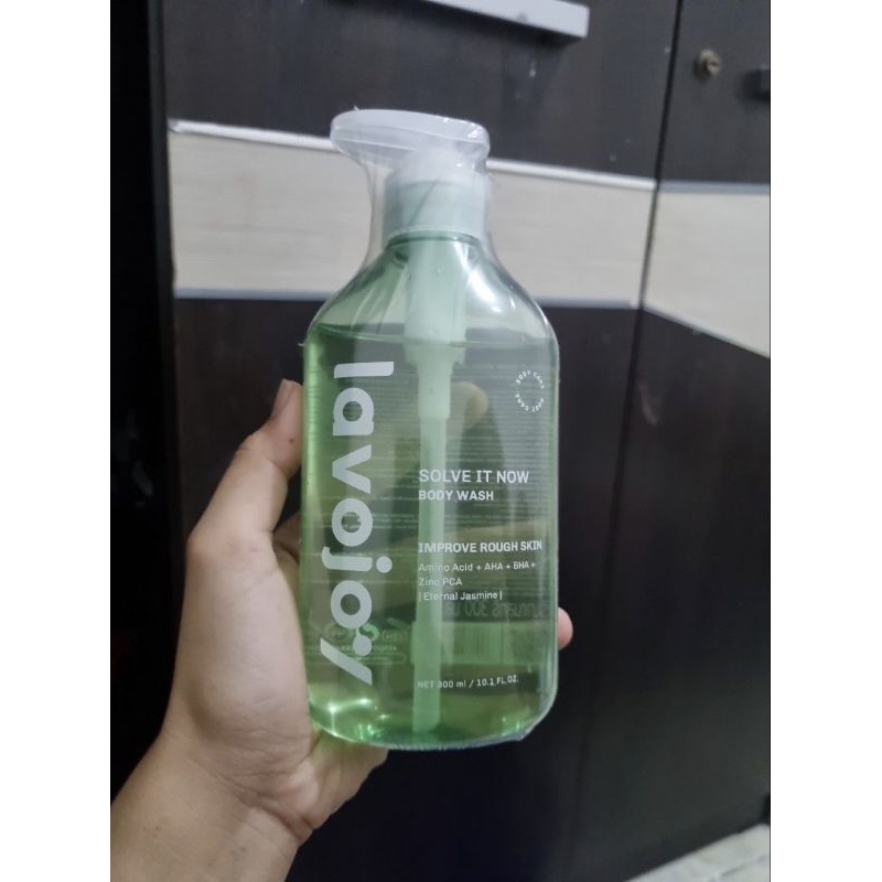 LAVOJOY SOLVE IT NOW BODY WASH 300ml