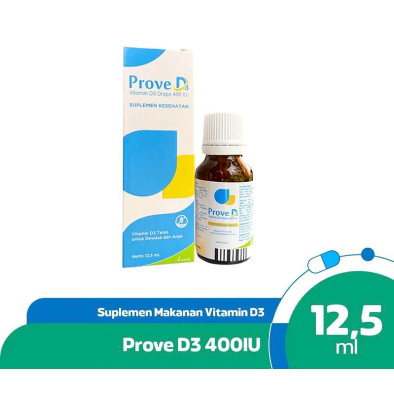 PROVE D3 VIT D3 DROPS 12.5ML
