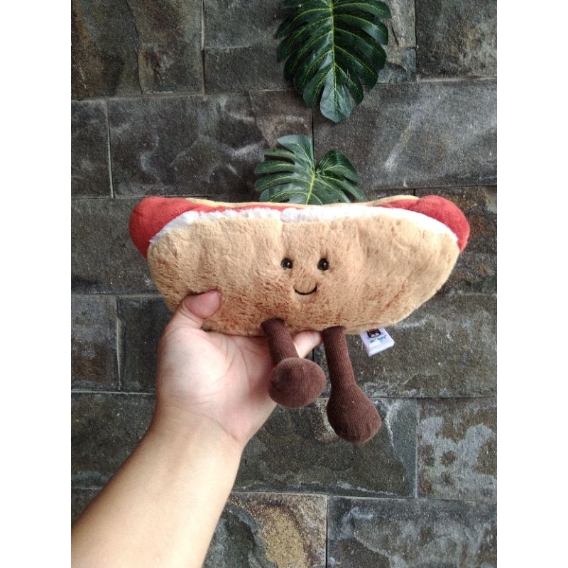amuseable hotdog by jellycat