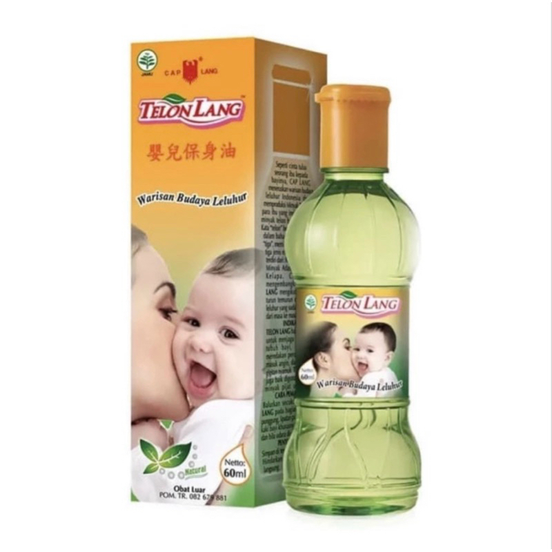 MINYAK TELON LANG 60 ML - LUSIN
