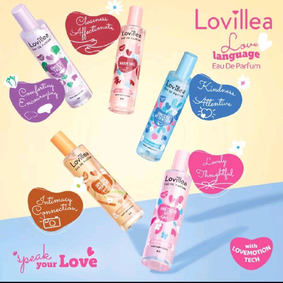 LOVILLEA Love Language Eau De Parfum 100ml
