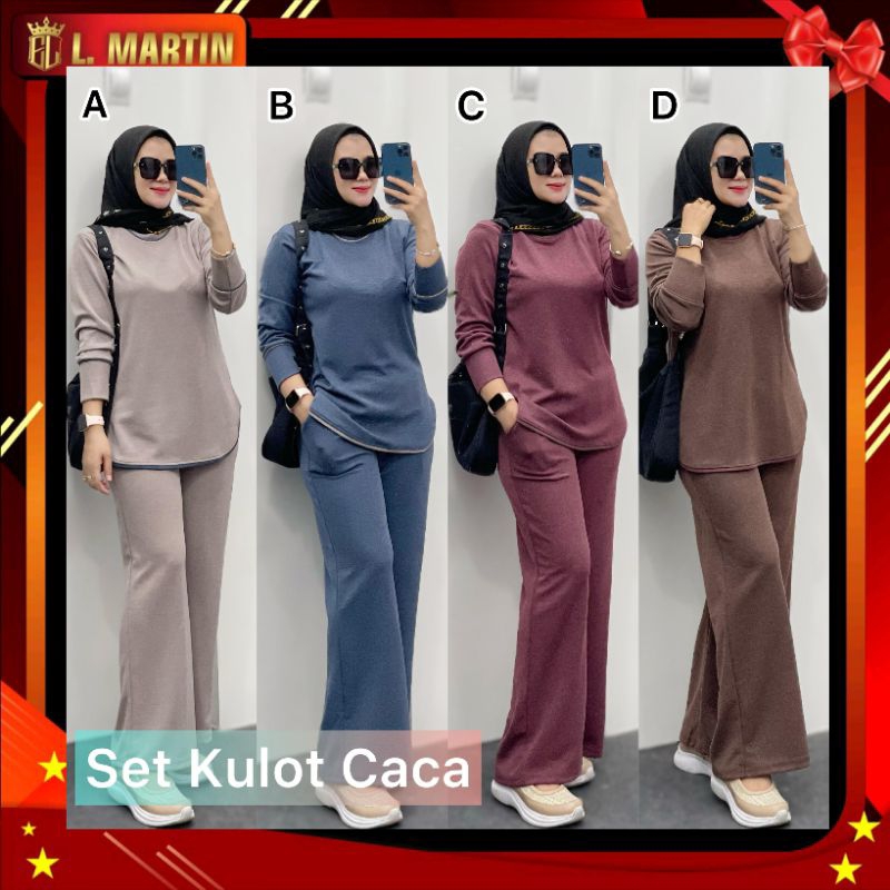 Set Kulot Caca