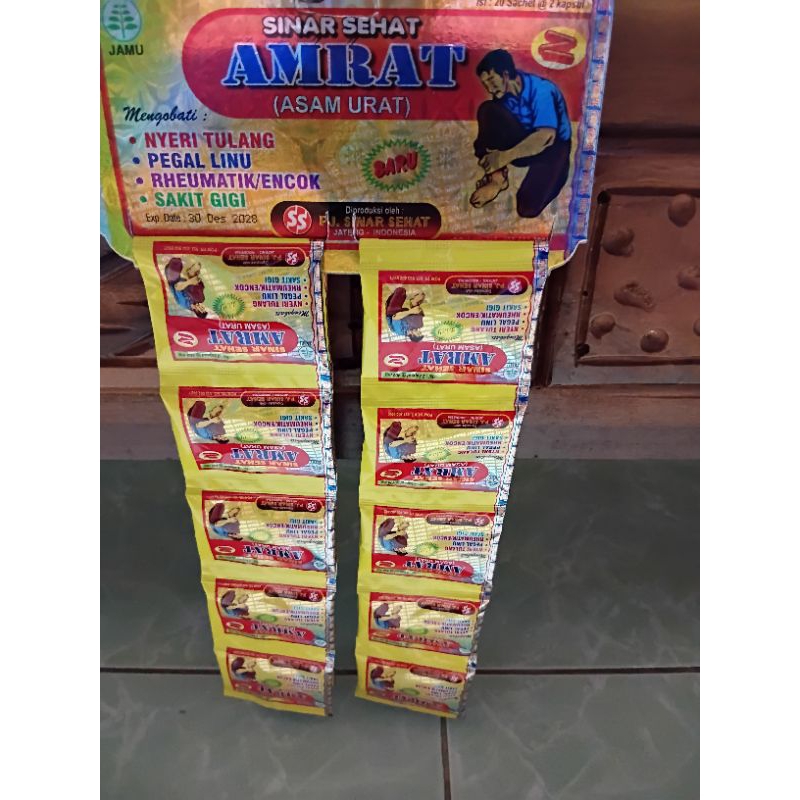 amrat kapsul