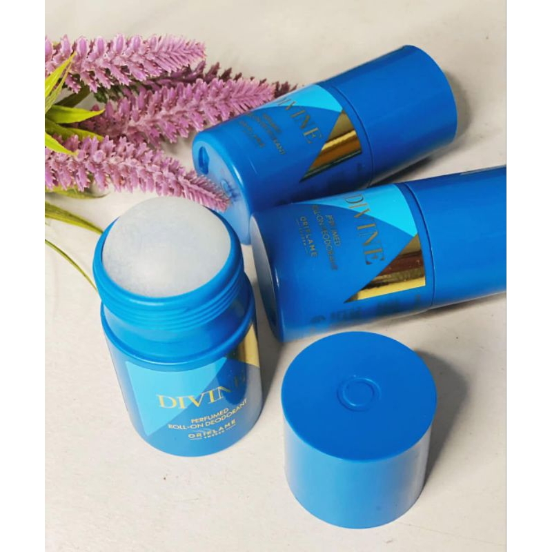 Divine Perfumed Roll-On Deodorant