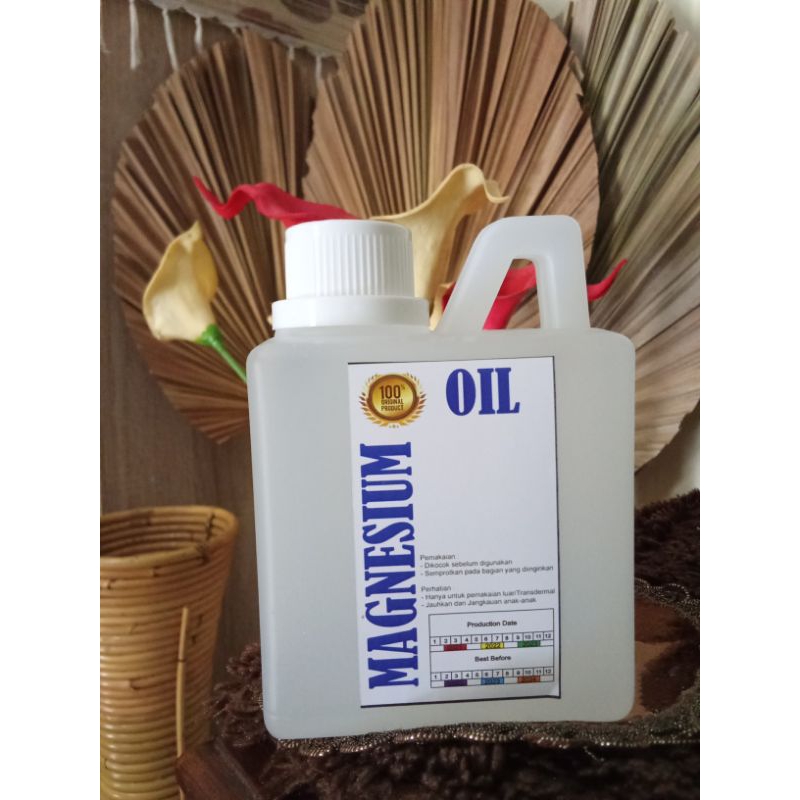 Magnesium Oil Pure : 500ml