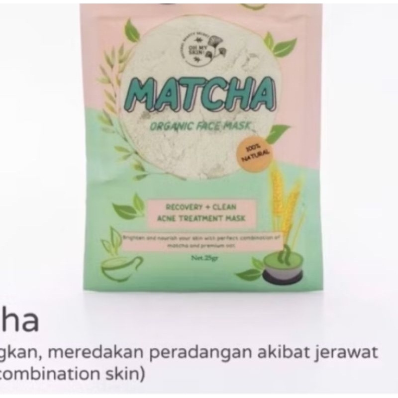 Organik Face Mask