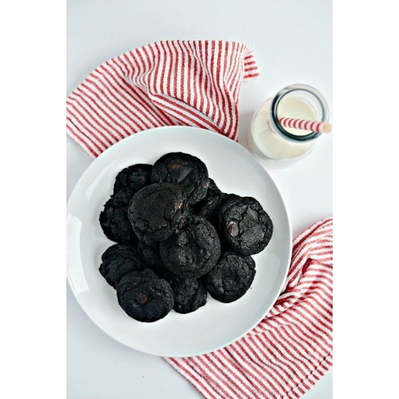 Blackout Mud Cookies