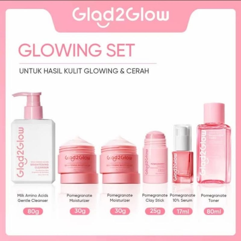 Paket Glowing G2G