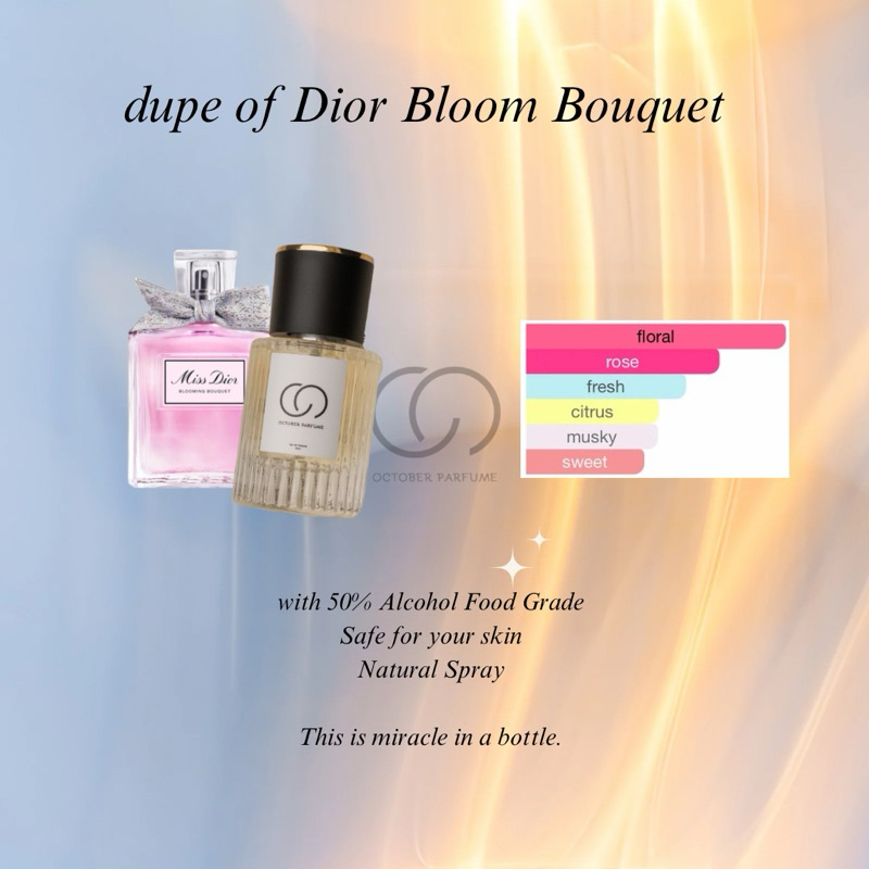 Miss bouqueet October Parfume
