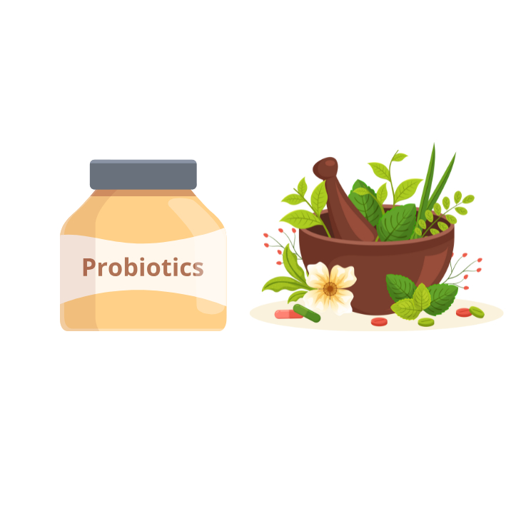 Pesanan Khusus (Probiotik + Herbal)
