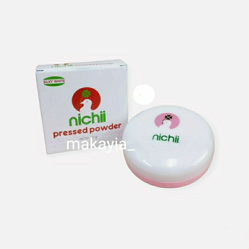 nichii pressed( bedak padat remaja)
