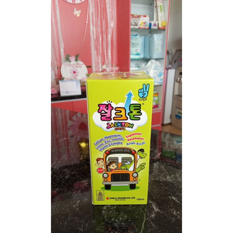 Jalkton Step 2 100ml