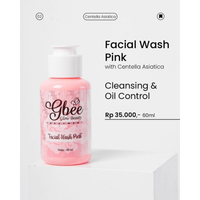 FACIAL WASH ALL SERIES