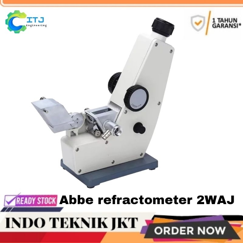 Abbe refractometer 2WAJ monochromatic refractometer digital brix lab