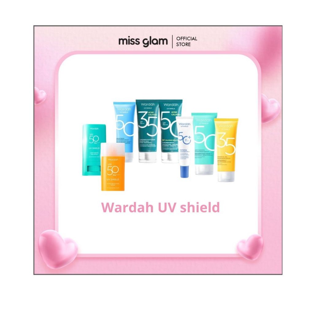 MISS GLAM - Wardah Sunscreen