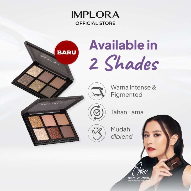 Implora Urban Eyeshadow Palette